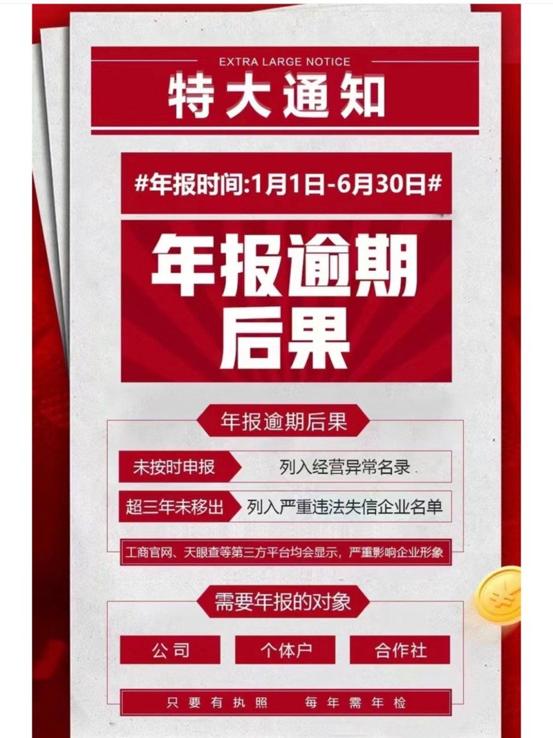 小企业主如何轻松应对工商年检